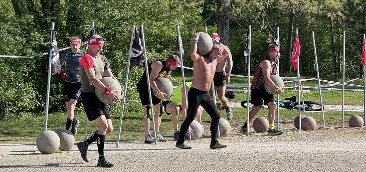 Spartan Race München 2024 am 13.04.2024 im Olympiapark (©Foto: Martin Schmitz)